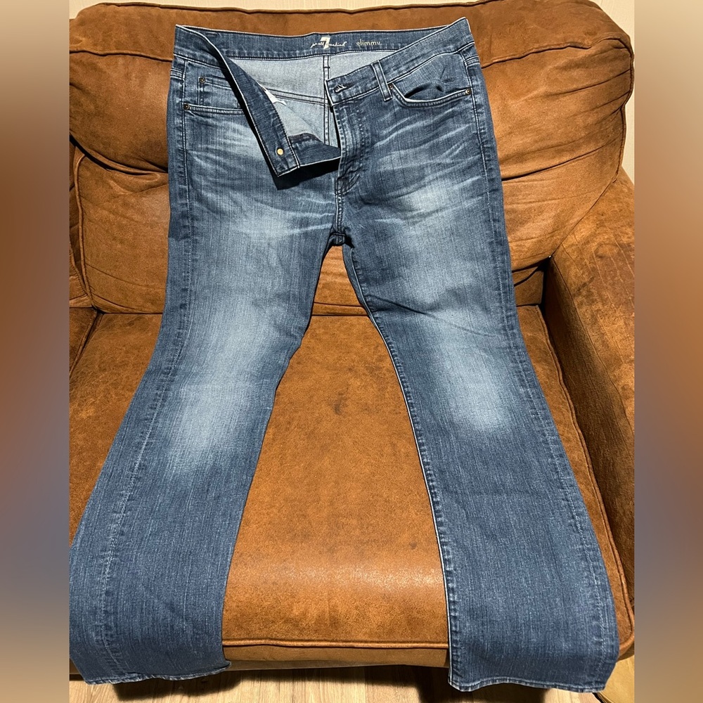 7 For All Mankind Slimmy size 36